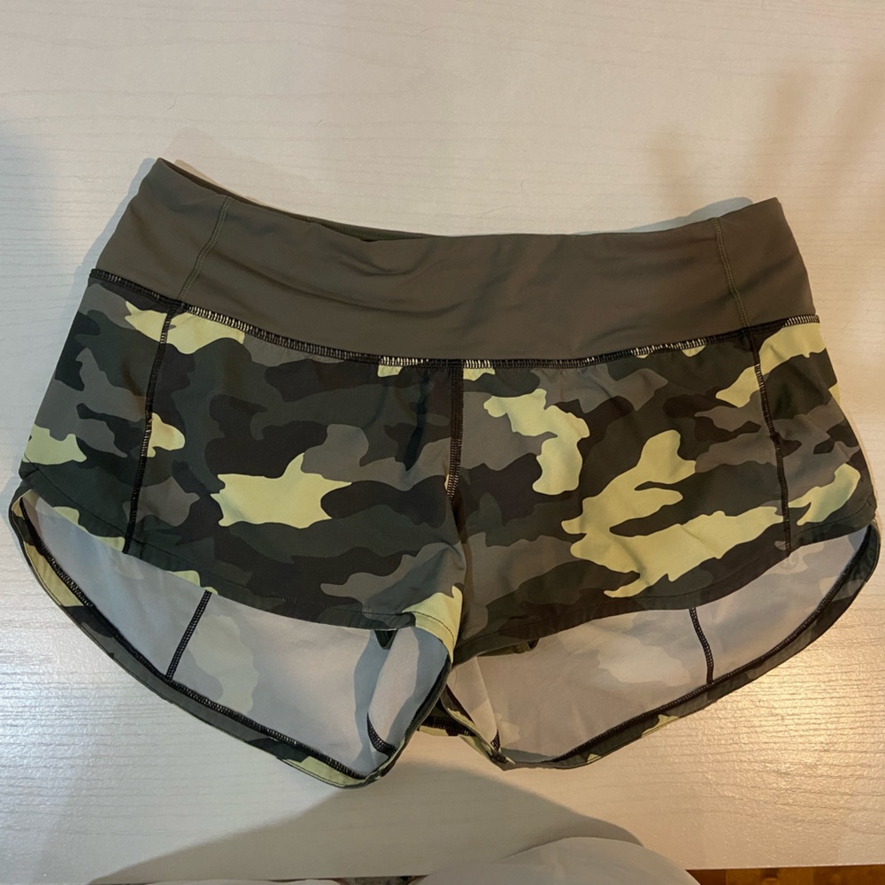 Lululemon shorts size 4 2.5”